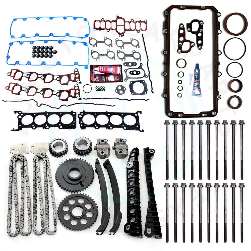 Full Gasket Set with Timing Chain Kit for Ford F-150 (1997–1998)
