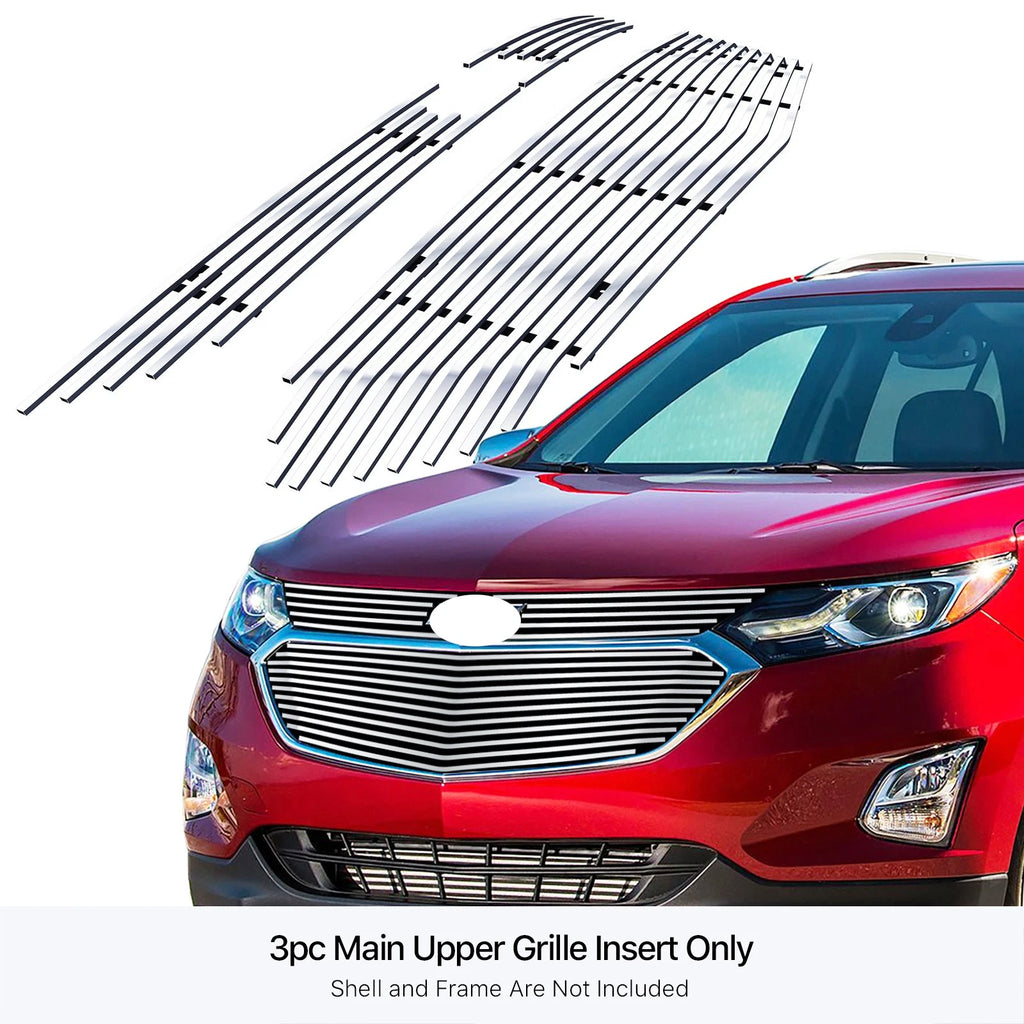 Stainless Chrome Billet Grille for Chevy Equinox (2018-2021)