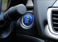 Engine Start Stop Button Cover Trim Fit for Mazda (2014–2019)