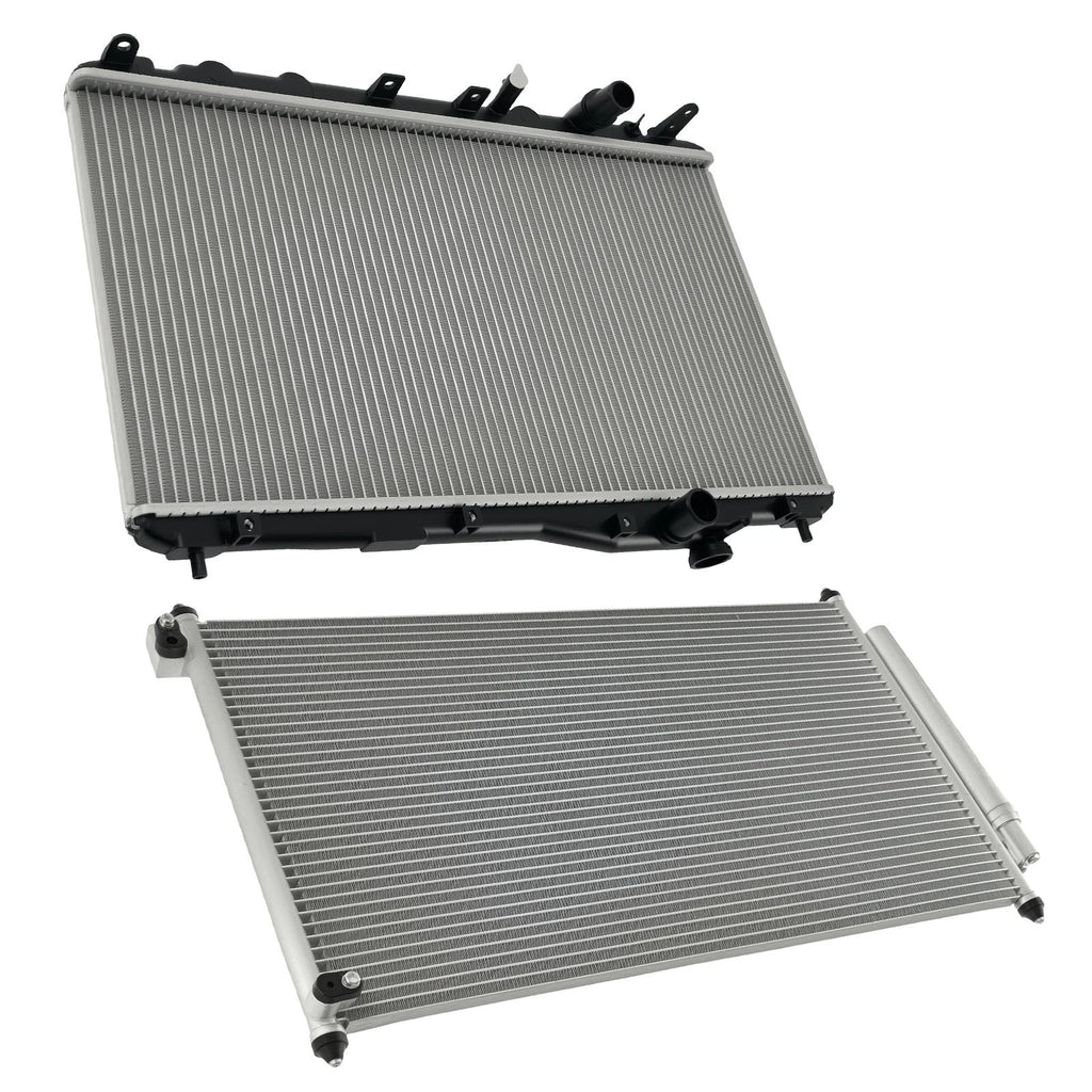 Coolant Radiator & Condenser for Honda Civic (2012-2015)