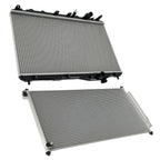 Coolant Radiator & Condenser for Honda Civic (2012-2015)