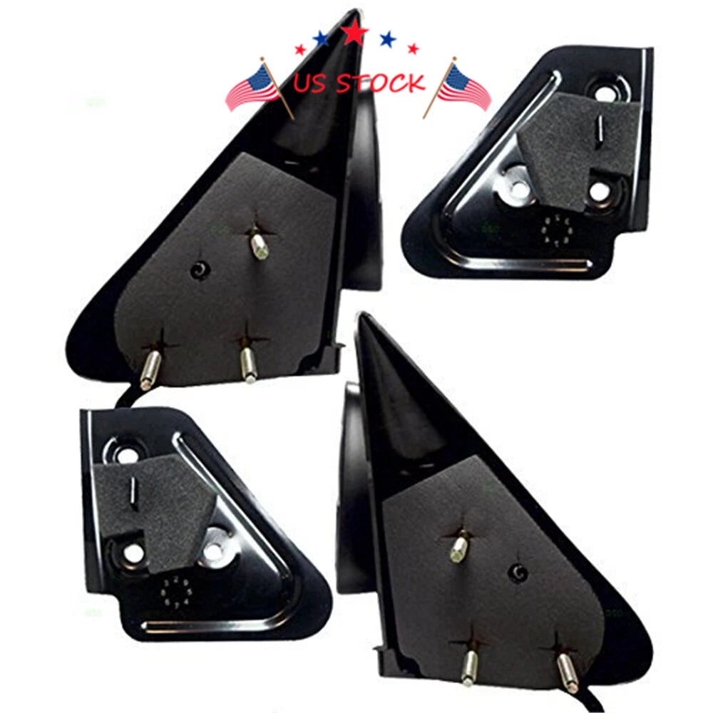 Power Heated Telescoping Tow Mirrors for Dodge Ram 1500/2500/3500 (1998-2001)