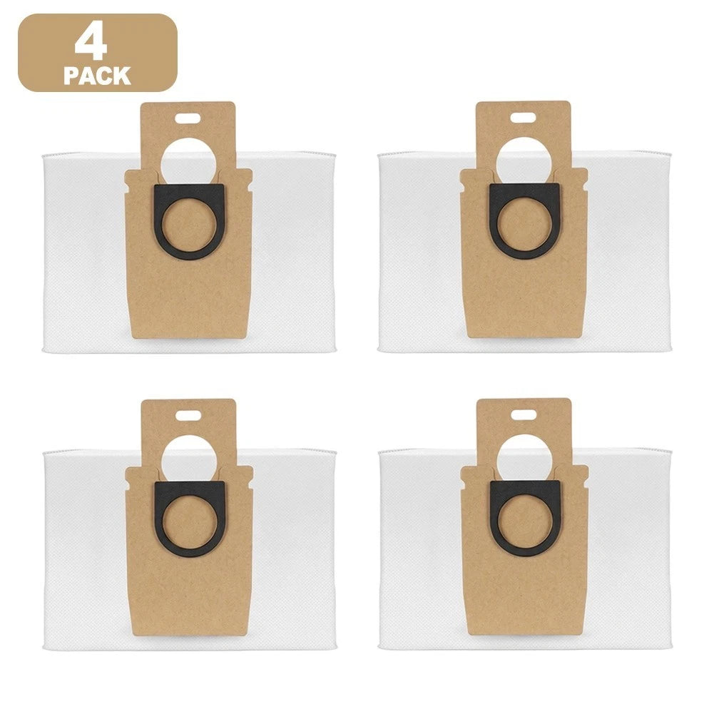 Set of 4 Dust Bags for Roborock H50 Pro (2020–2023) Multi Layer Filter