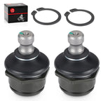 2 x Front Lower A Arm Ball Joint Set for Kawasaki Prairie (1999–2006)