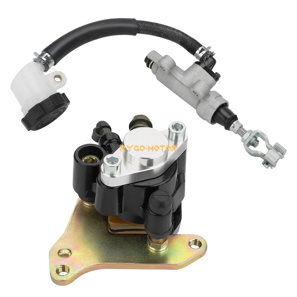 Rear Brake Caliper + Master Cylinder for Honda Sportrax 400 TRX400EX (1999–2004)