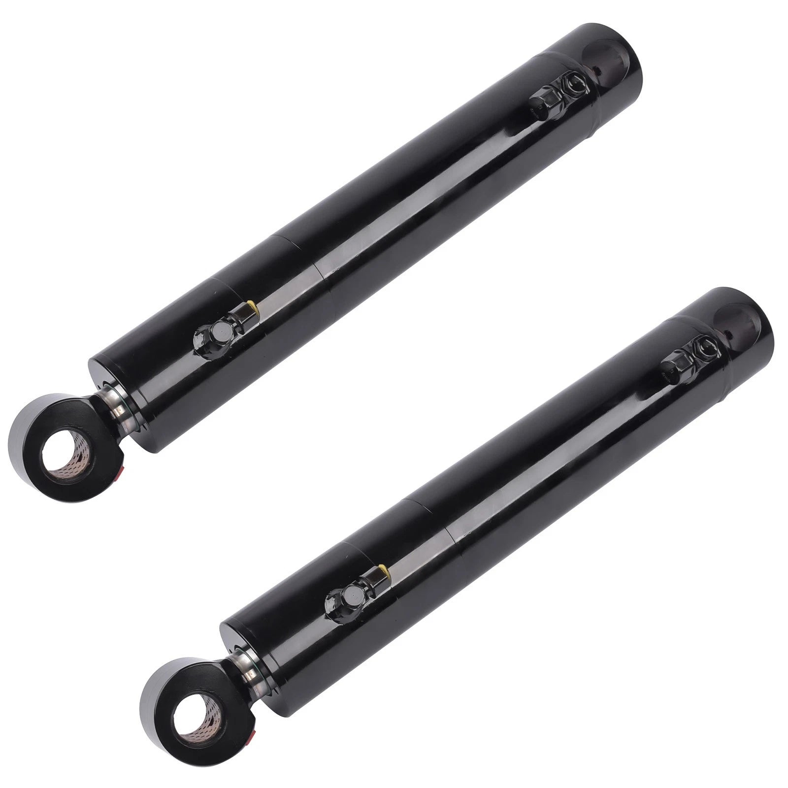 Pair Tilt Cylinder for Bobcat T550 T595 S530 S590 S595 S550 T590 S570 (2013–2023) 7338638