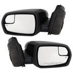 Power Heated Side Mirrors for Ford Edge (2015–2018) Left Right Paintable