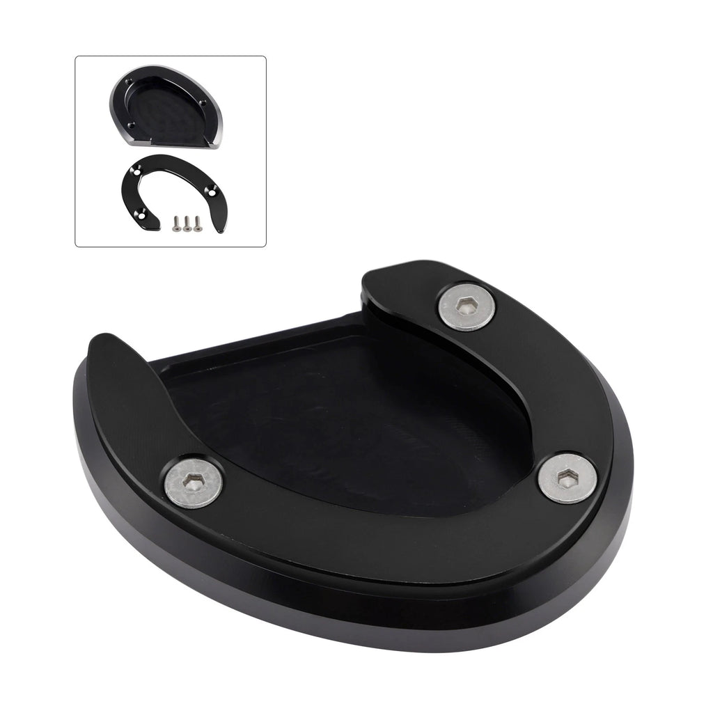 Kickstand Enlarger Plate Pad for Triumph Bonneville Bobber T100 T120 (2018–2020)