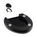 Kickstand Enlarger Plate Pad for Triumph Bonneville Bobber T100 T120 (2018–2020)