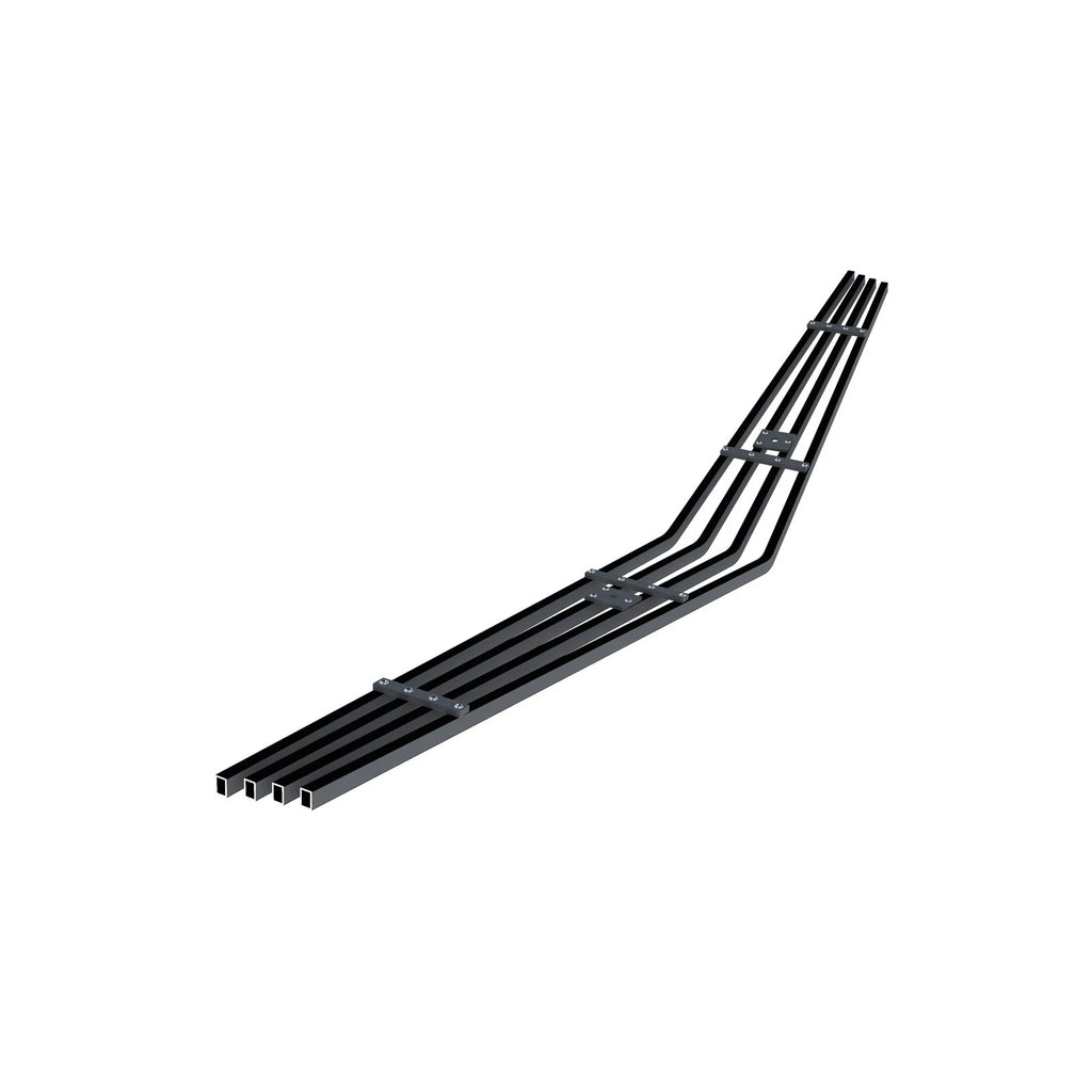 Stainless Black Billet Grille for Cadillac CTS (2008-2013)