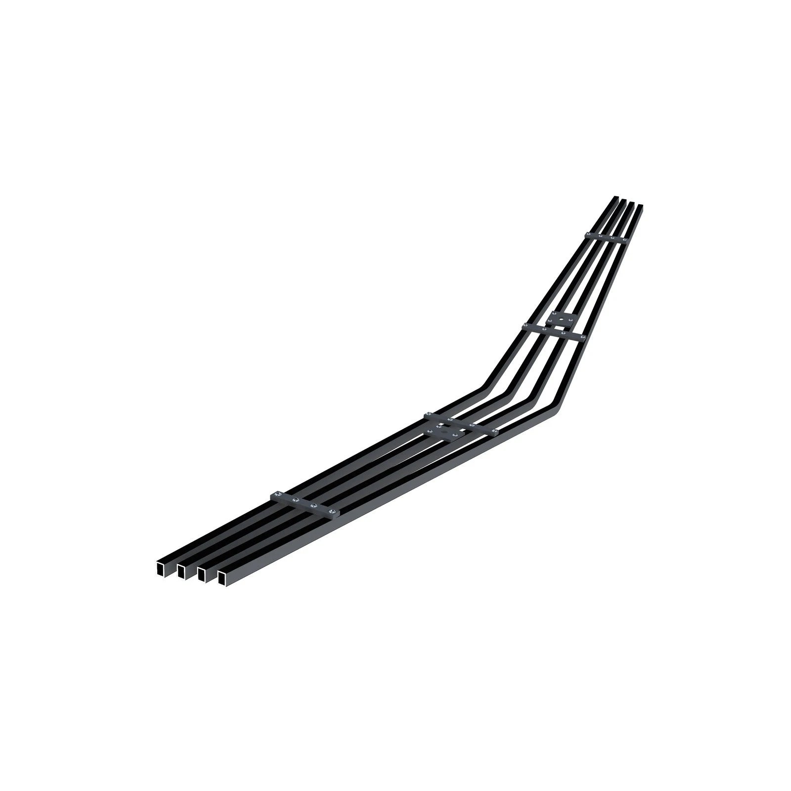 Stainless Black Billet Grille for Cadillac CTS (2008-2013)