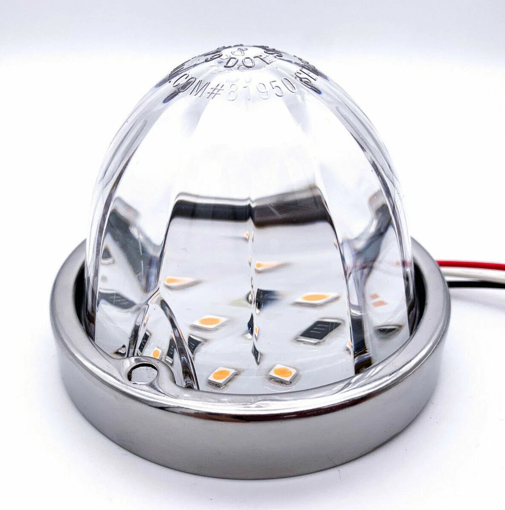 LED Turn Signal Light Kit Flush Mount for Chevrolet Silverado (2014–2018)