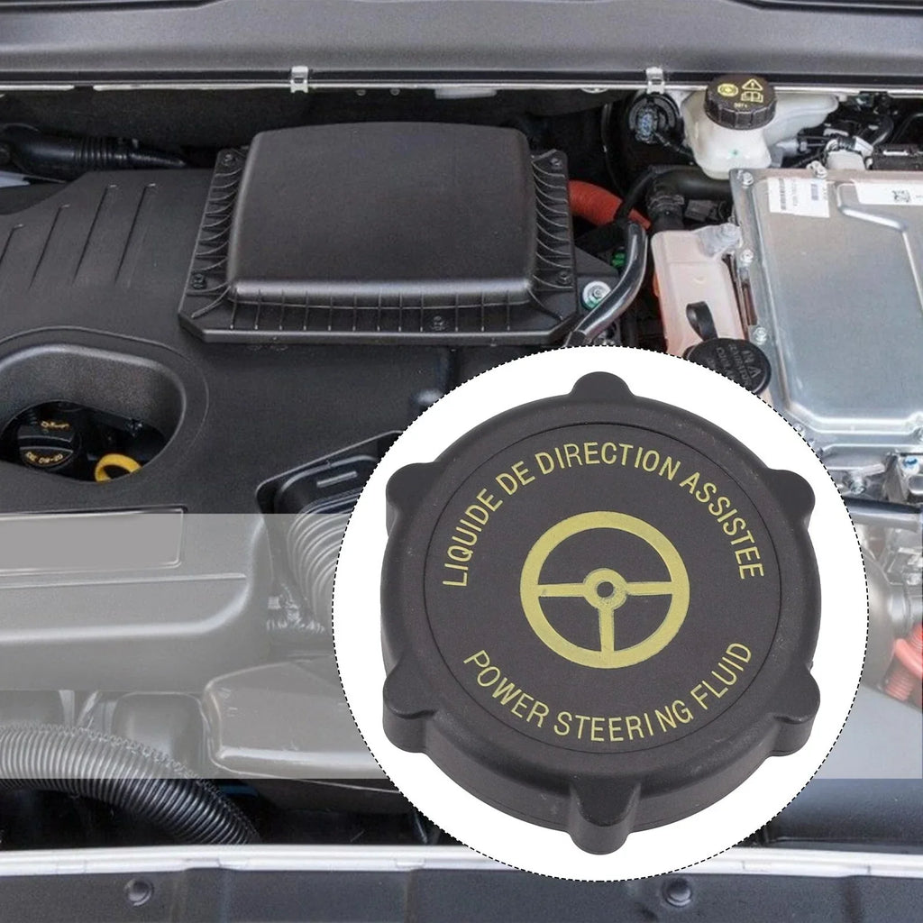Power Steering Reservoir Cap for Ford Focus Maximum Fluid Protection