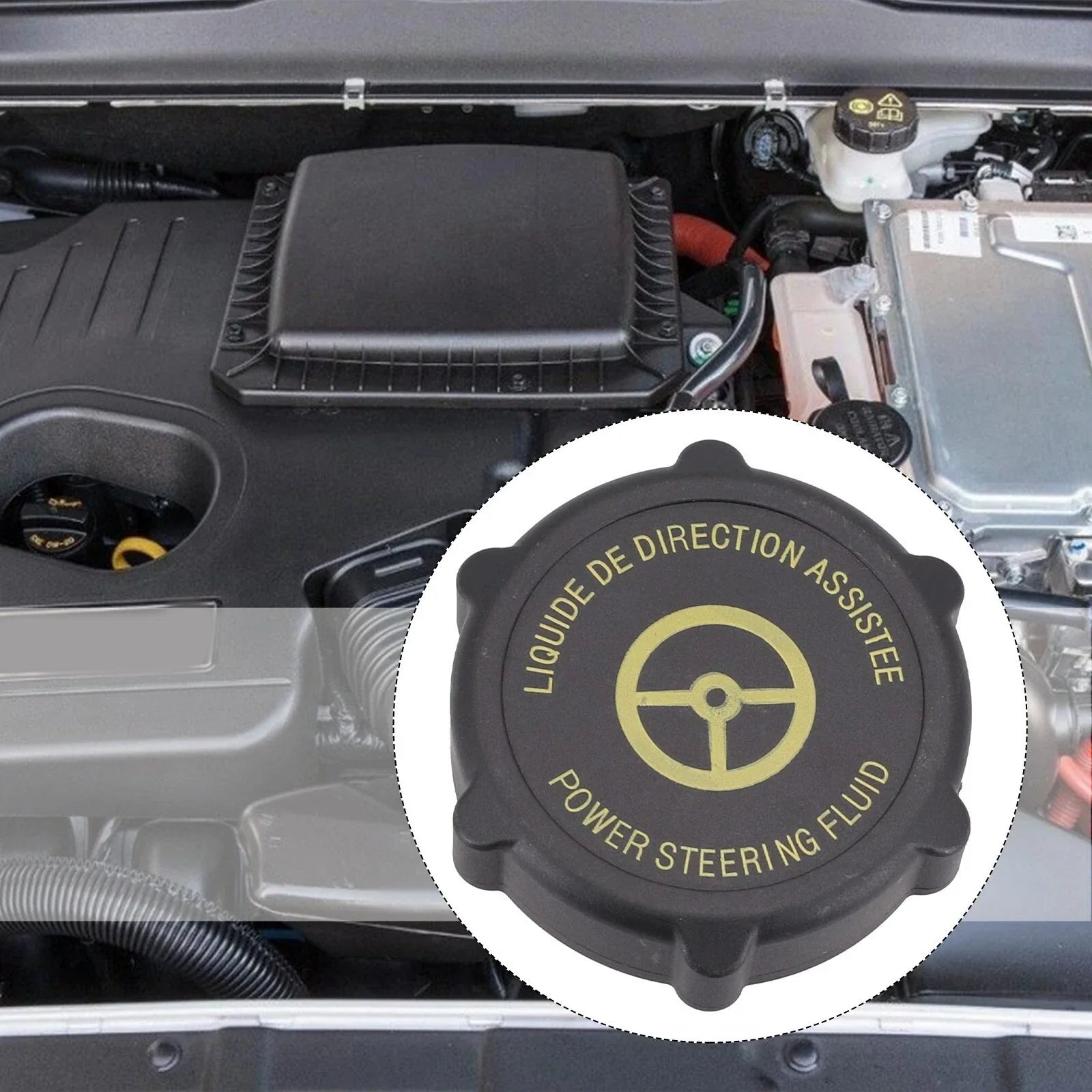 Power Steering Reservoir Cap for Ford Focus Maximum Fluid Protection