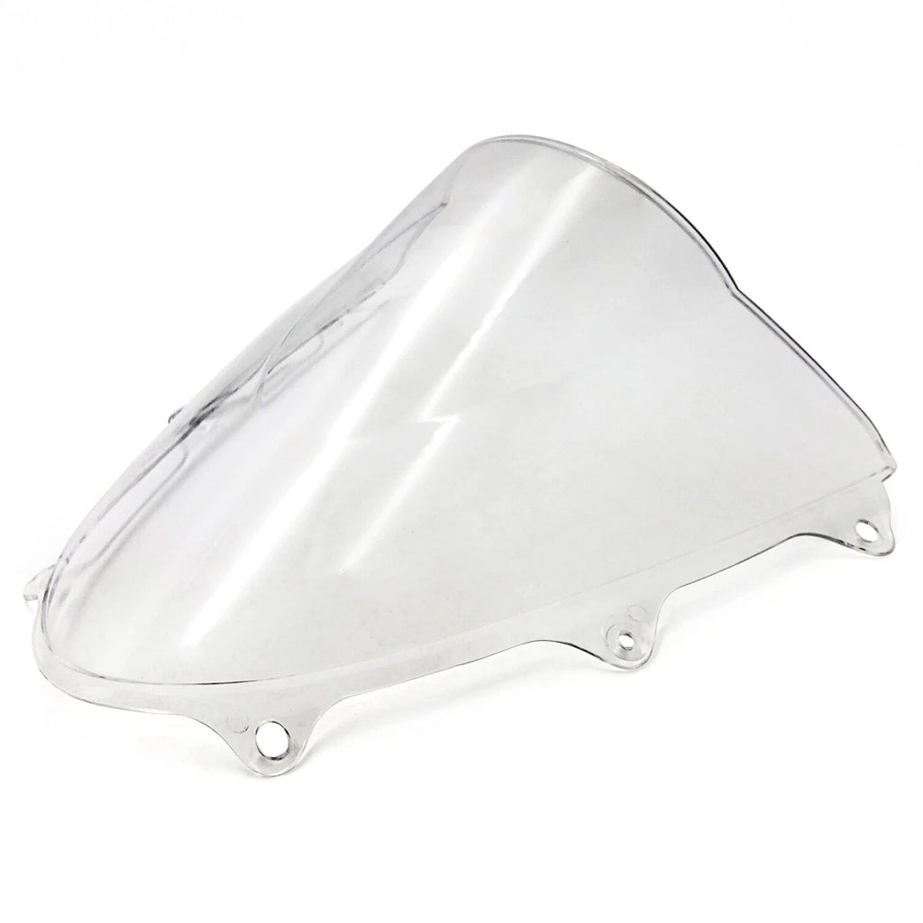 Clear Double Bubble Windscreen for Suzuki GSX-R 600 750 (2011–2014)