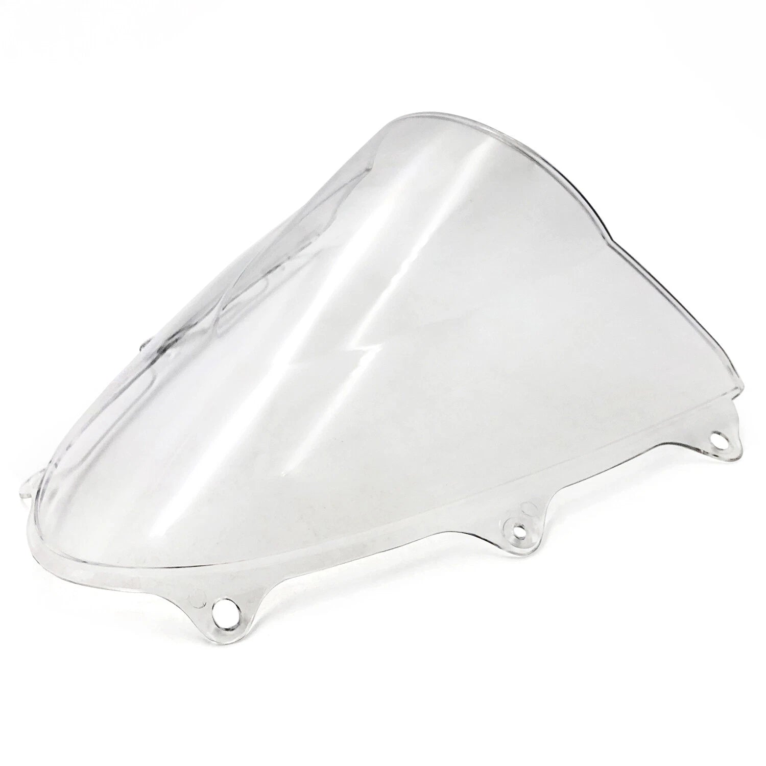 Clear Double Bubble Windscreen for Suzuki GSX-R 600 750 (2011–2014)
