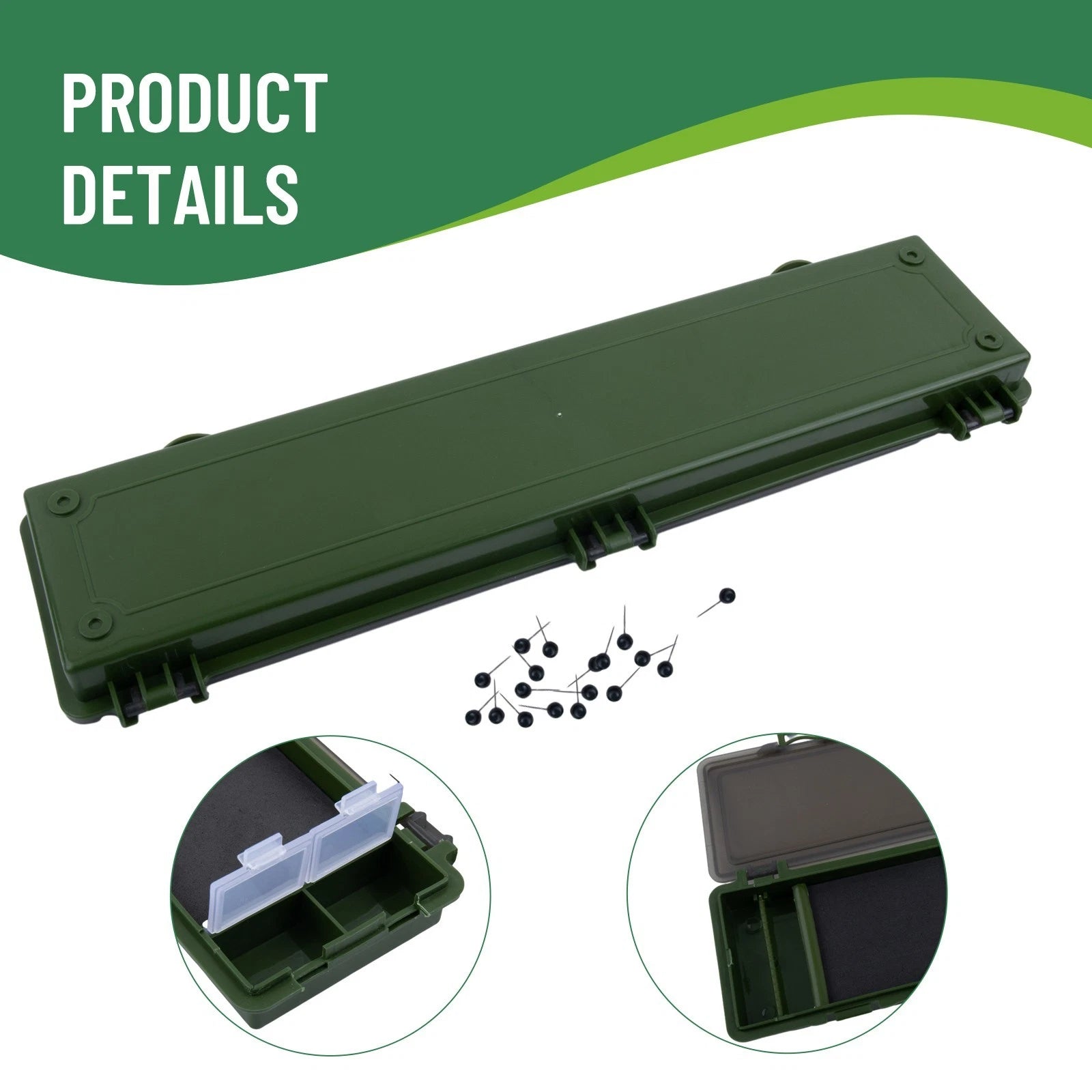 Fishing Tackle Box for Carp Fishing (2020)