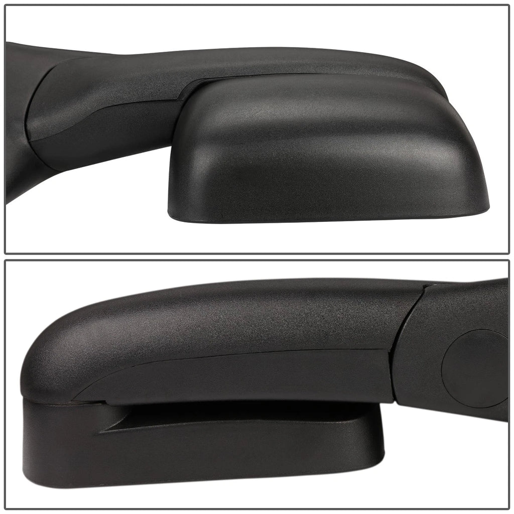 Right Side Manual Adjustment Tow Mirror for Dodge RAM Truck (1994–2002)