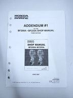 Honda Marine Shop Manual PSV53443-1, 61ZY200A (3rd Edition)