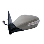Replacement Ready to Paint Driver Side Door Mirror w/Signal Lamp