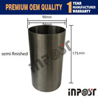 Engine Overhaul Rebuild Kit for Yanmar 4TNV86