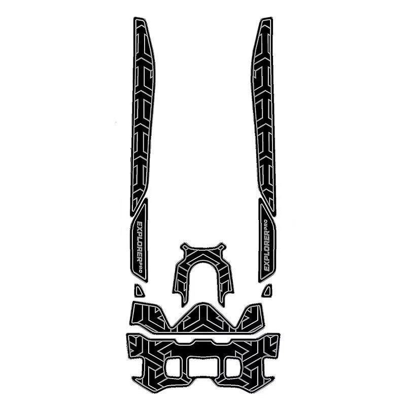 Self Adhesive Eva Traction Mats for SeaDoo Explorer Pro (2023)