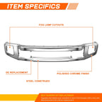 Right Side Towing Mirror for Ford F150 (2015–2018) with Turn Signal