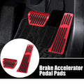 Pedal Covers Pedal Pads Red for BMW X3 X4 X5 X6 X7