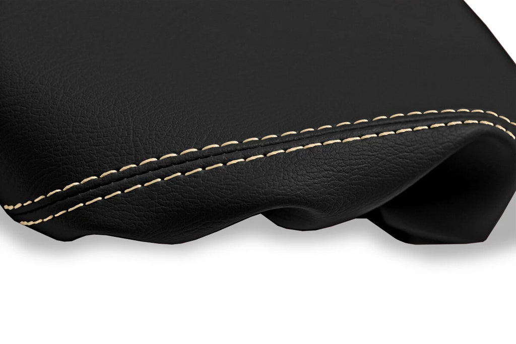 Console Lid Pull Over Cover Leather for Ford Explorer (1995–2001) Beige