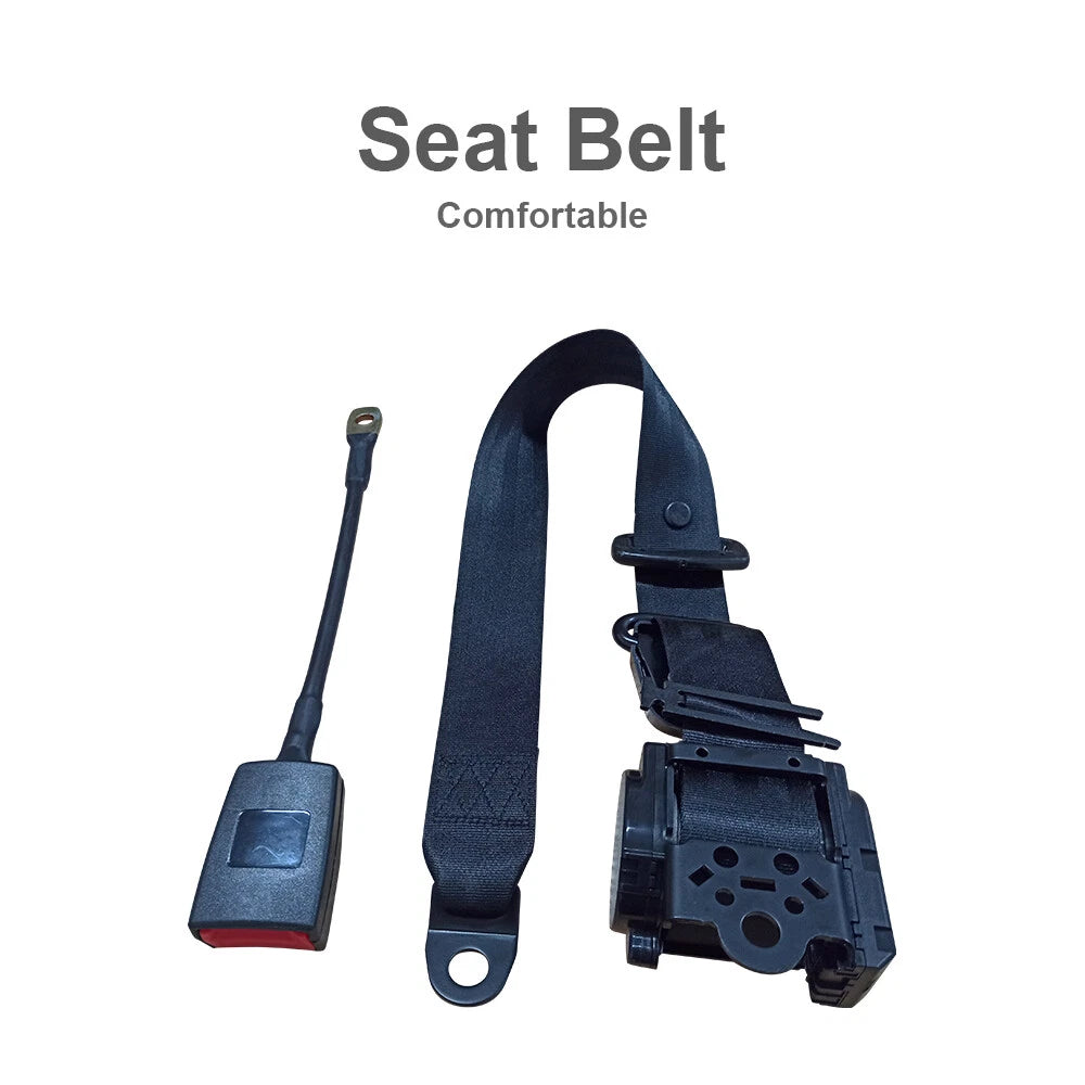 3 Point Retractable Safety Seat Belt for Truck SUV (2002–2019)