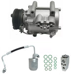 AC Compressor Kit with Condenser for Saturn Vue 3.5L V6 (2007)