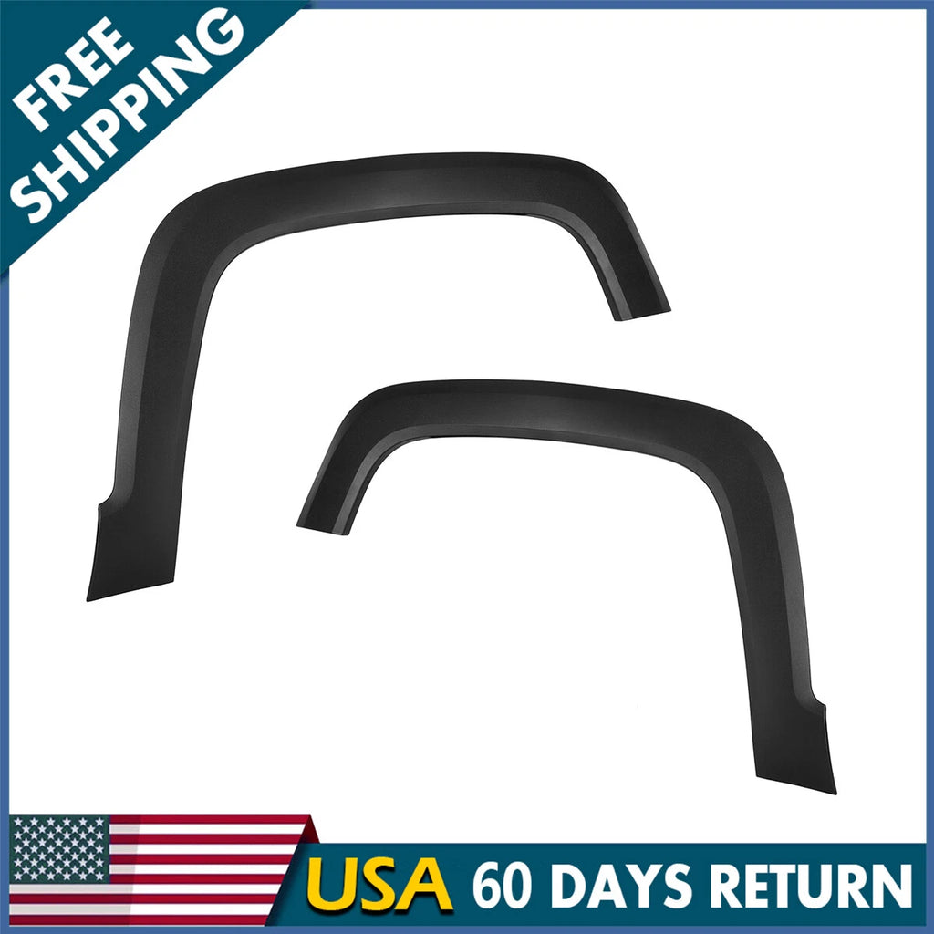 Set of 2 Front Wheel Fender Flares for Jeep Renegade (2015–2021)