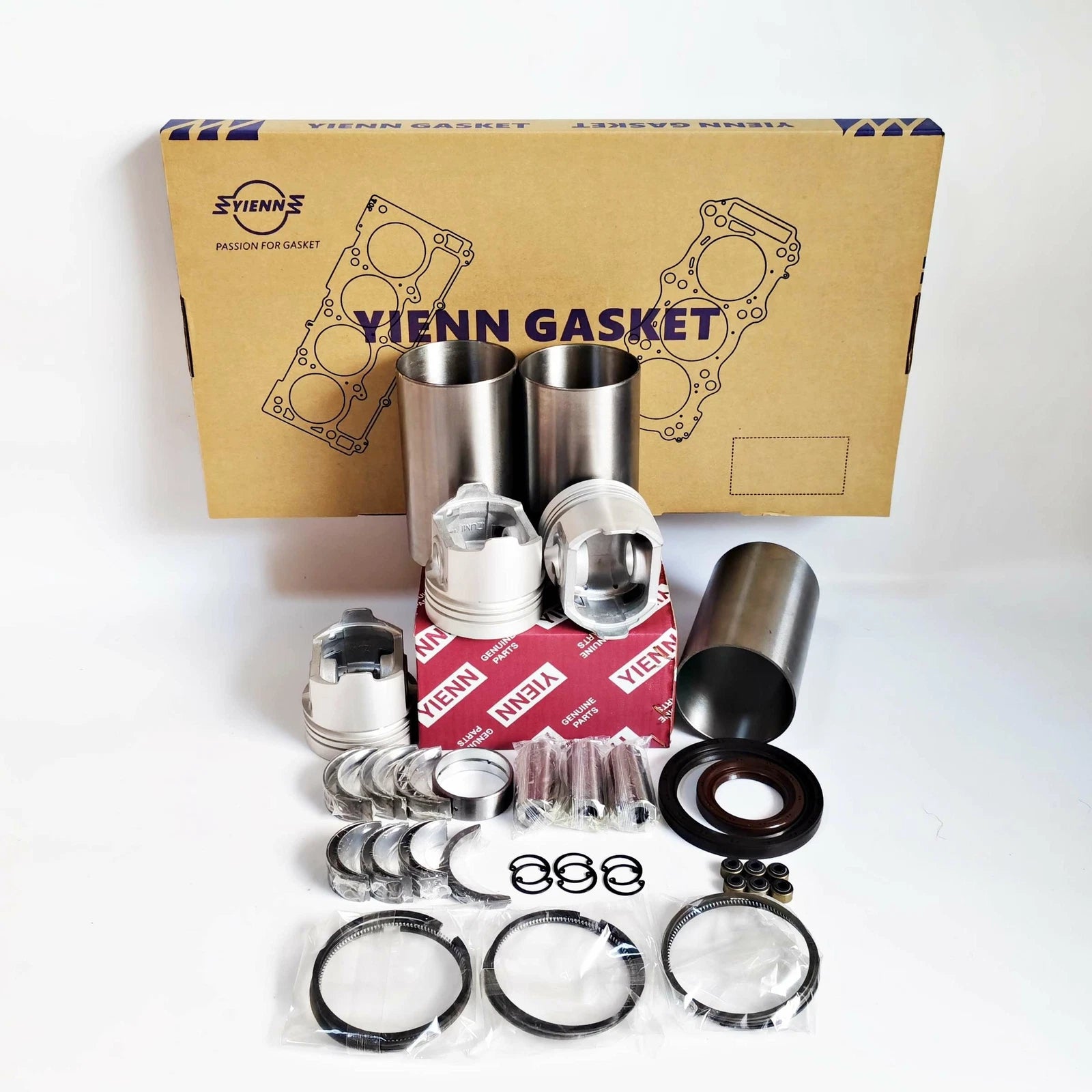 Engine Overhaul Rebuild Kit for New Holland Excavator EC15 E16B E18B E18SR