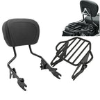 Sissy Bar Luggage Rack for Harley Touring Road Glide King (2009–2025) Black