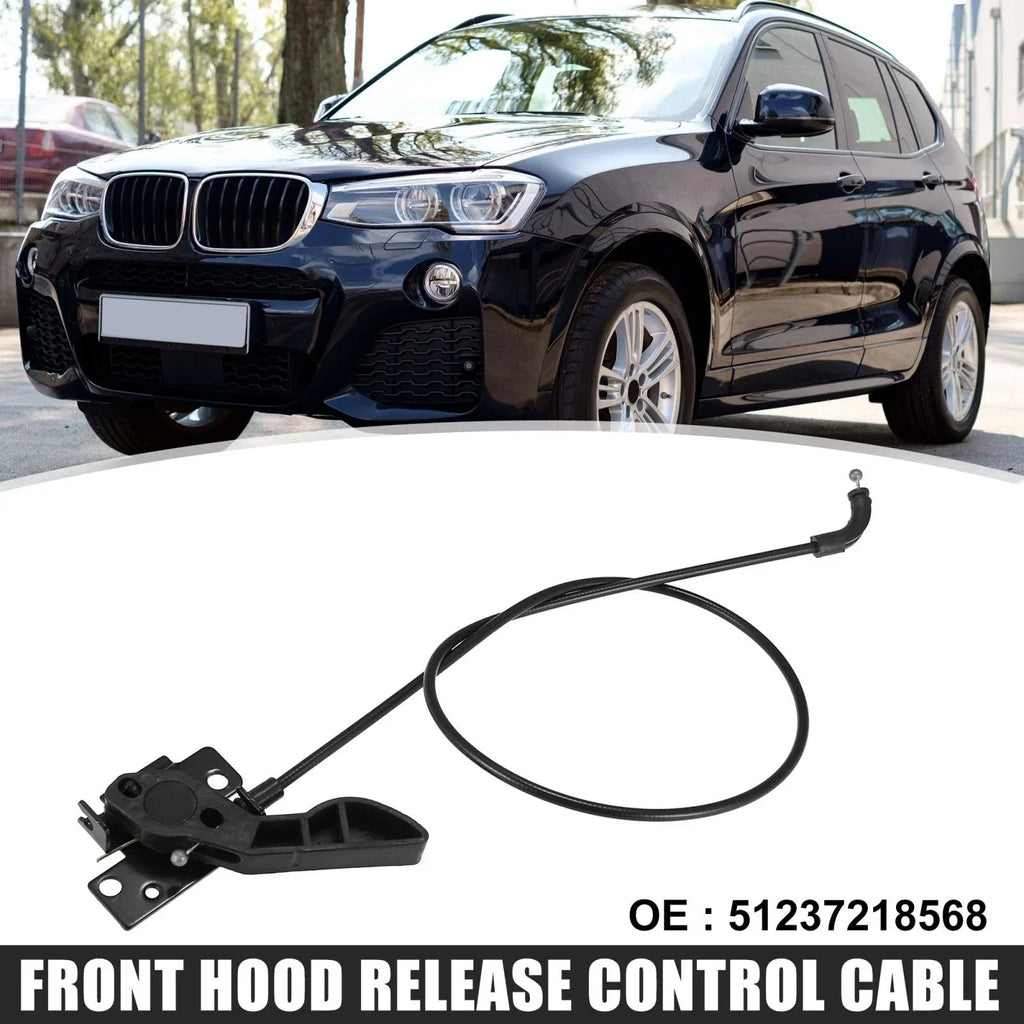 Engine Front Hood Release Cable for BMW X3 (2011-2017)