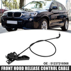 Engine Front Hood Release Cable for BMW X3 (2011-2017)