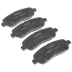 Rear Disc Brake Pad Set for Toyota Kluger (2007–2014)