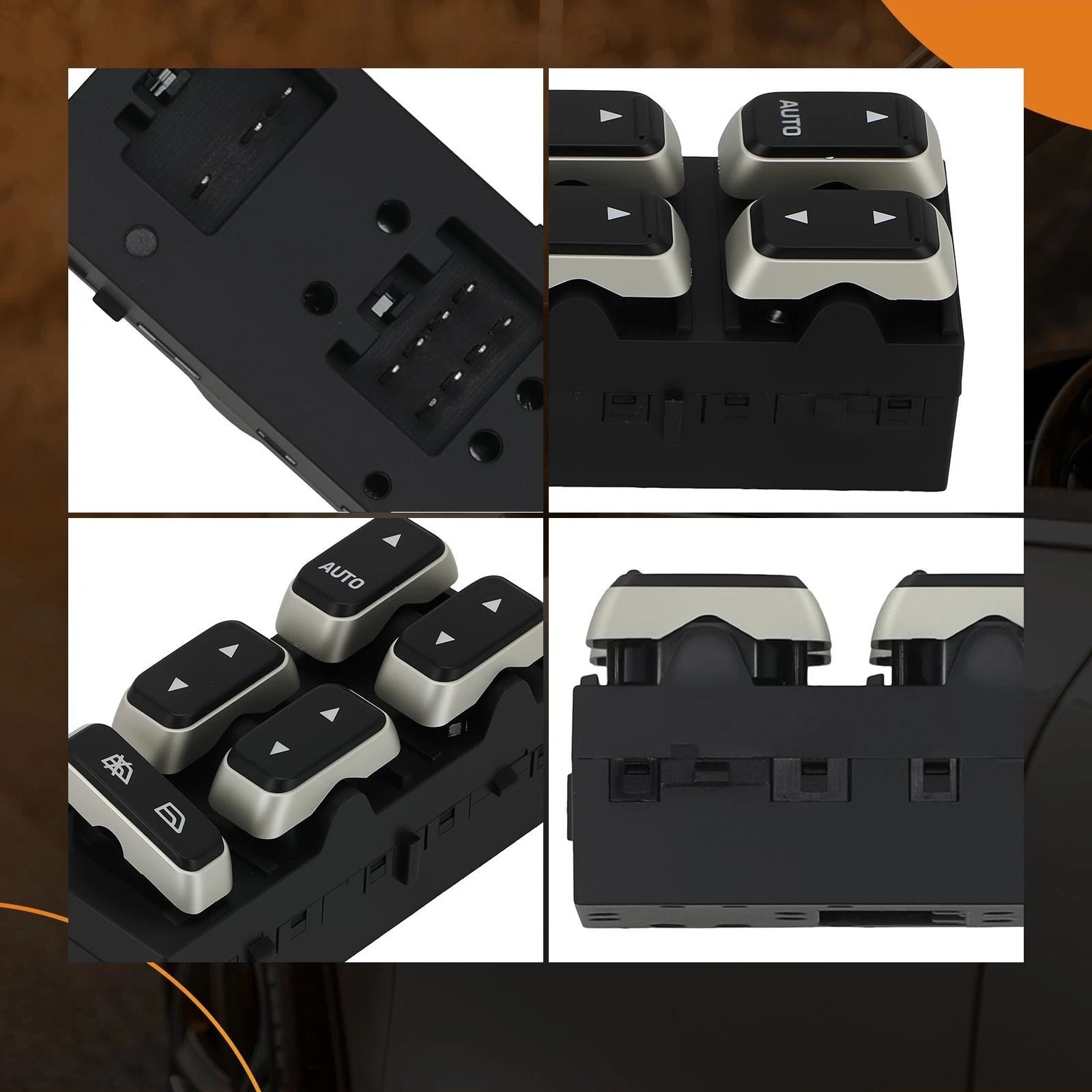 Driver Window Master Switch for Lincoln Town Car (2003-2008)