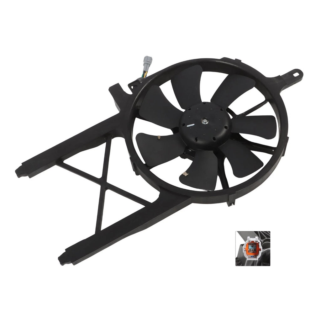 A/C Condenser Cooling Fan Assembly for Nissan Frontier (2005–2021) 611260