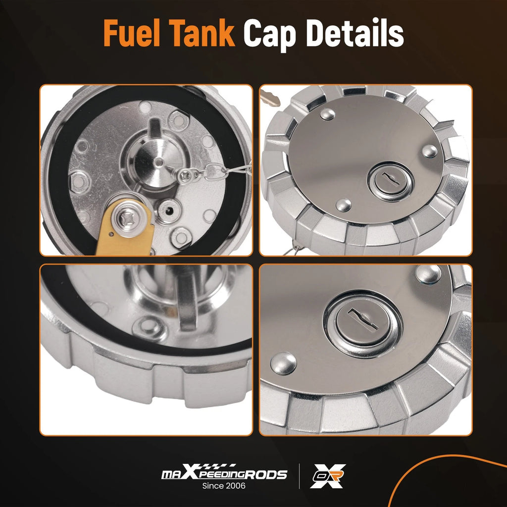 Diesel Security Tank Cap for Freightliner Kenworth (572.1036)
