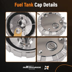 Diesel Security Tank Cap for Freightliner Kenworth (572.1036)
