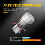 LED Bulbs T10 194 168 for Cars (6000K)