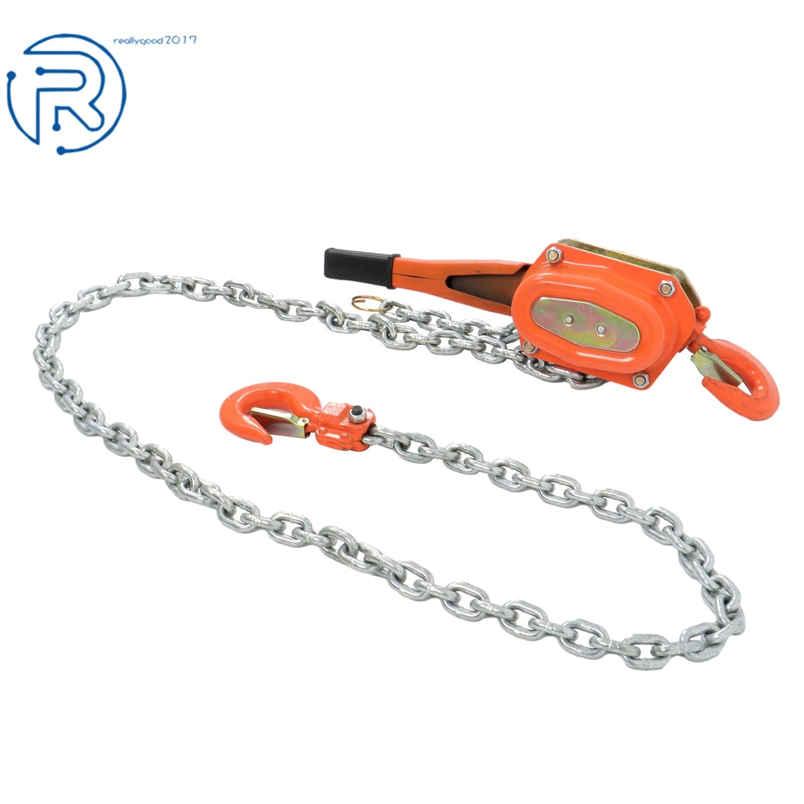 G80 Ratchet Hoist for Lifting (6600lb Capacity, 10ft)