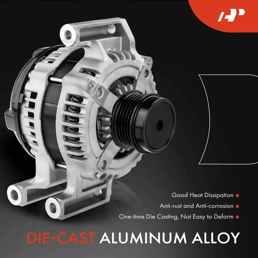 Alternator for Chevy Malibu/Impala/Camaro/Cadillac (2013–2019) 150A