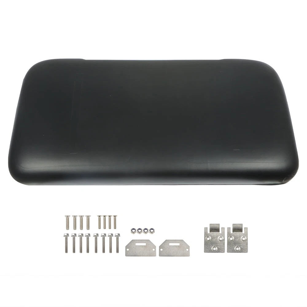 Front Seat Bottom Hardware for EZGO Medalist TXT Golf Cart (1994–2013)