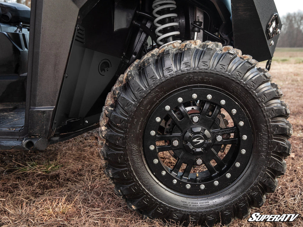 Front Inner Fender Guards for Polaris Ranger XP 1000 (2019–2023) - Black
