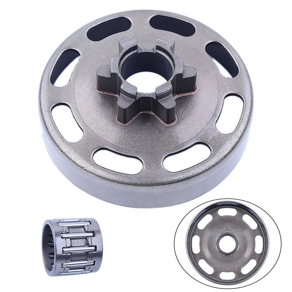 6 Teeth Clutch Drum Spur Sprocket for Husqvarna 135 135E 140 140E (1990–2023)