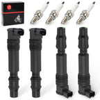 Set of 4 Ignition Stick Coils Iridium for Honda CBR954RR (2002–2003)