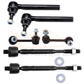 Set of 6 Sway Bars Tie Rod Ends for Nissan Murano (2003–2004)