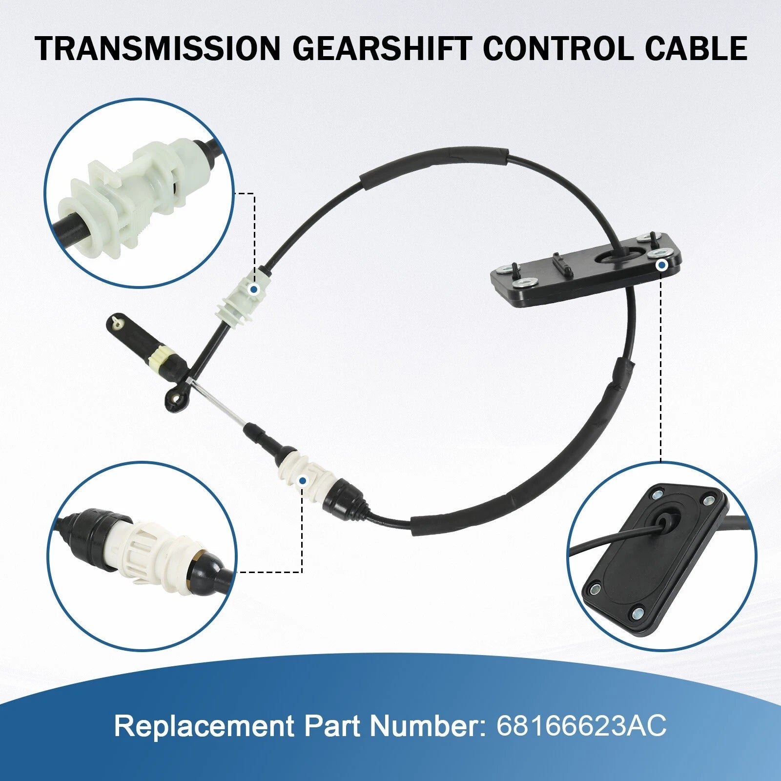 Shifter Shift Cable for Ram ProMaster (2014-2021)